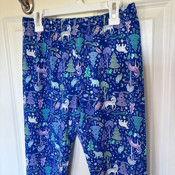 Land’s End Girls leggings size 14-16, like new - Picture 2 of 5